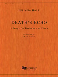 Death's Echo Vocal Solo & Collections sheet music cover Thumbnail